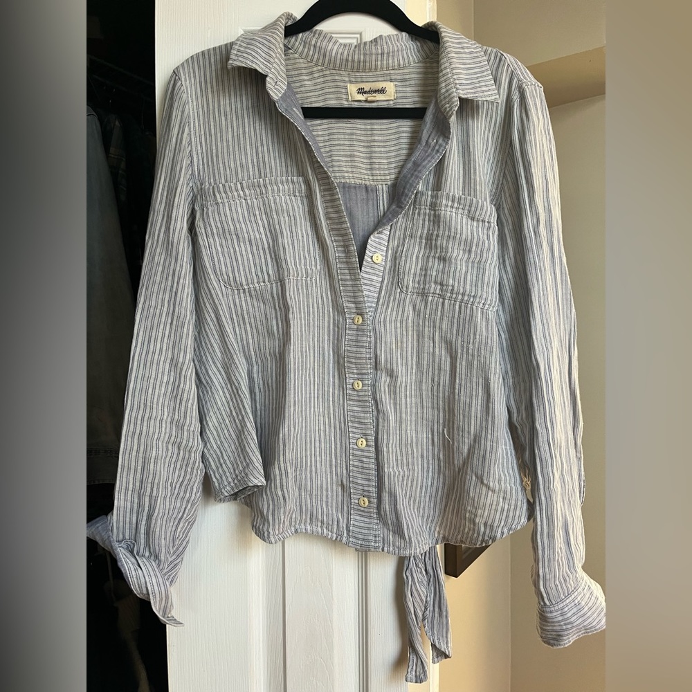 Madewell Lightweight Button-down Blouse